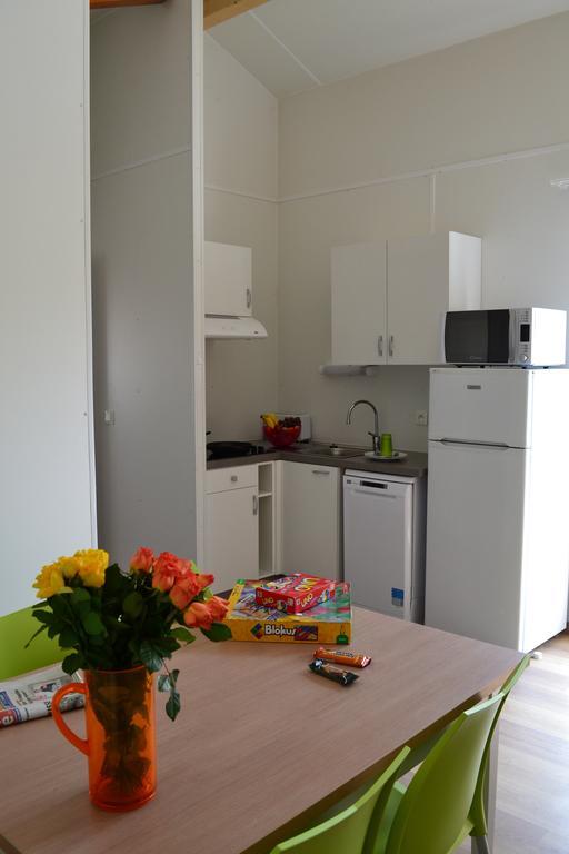 Hotel Vvf Les Ecrins Champsaur Saint-Bonnet-en-Champsaur Pokój zdjęcie